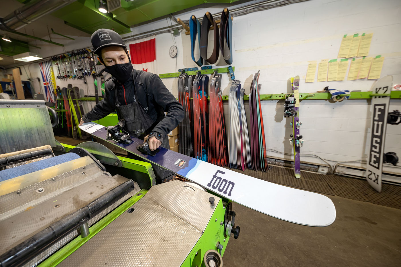 Whistler Ski and Snowboard Tuning Whistler Ski Rentals