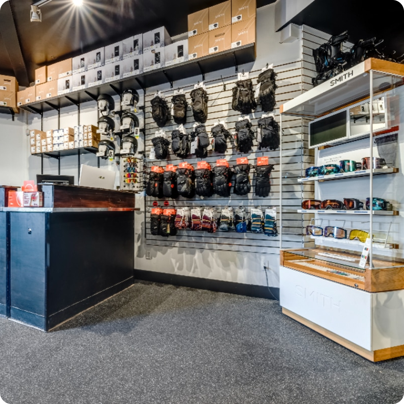 Accessories and Retail